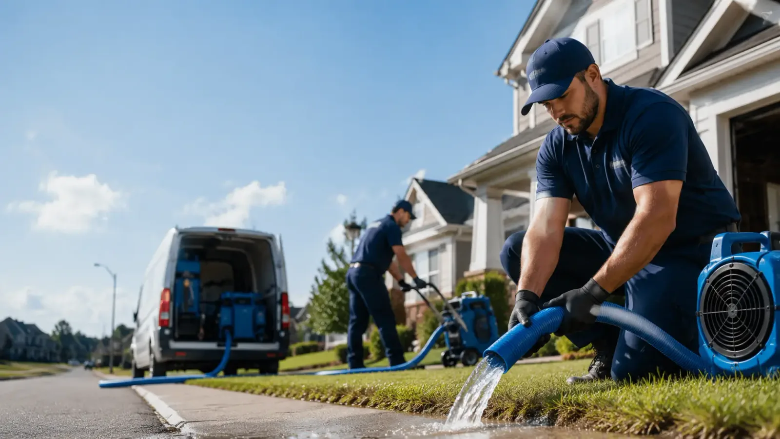 Flood Damage Restoration in Iredell, TX